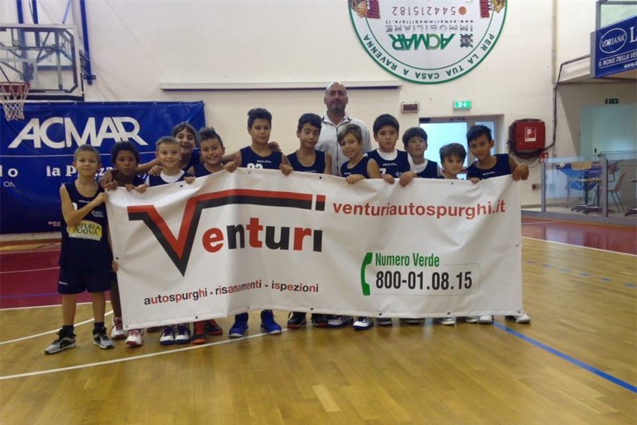 Torneo Venturi 2015, Ravenna. Aquilotti 2005/06