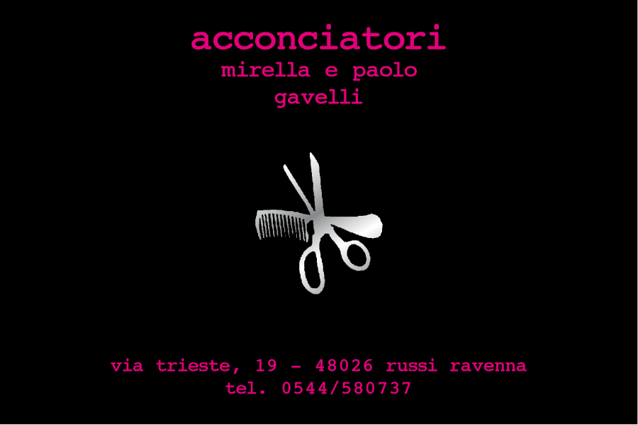 ACCONCIATORI MIRELLA E PAOLO