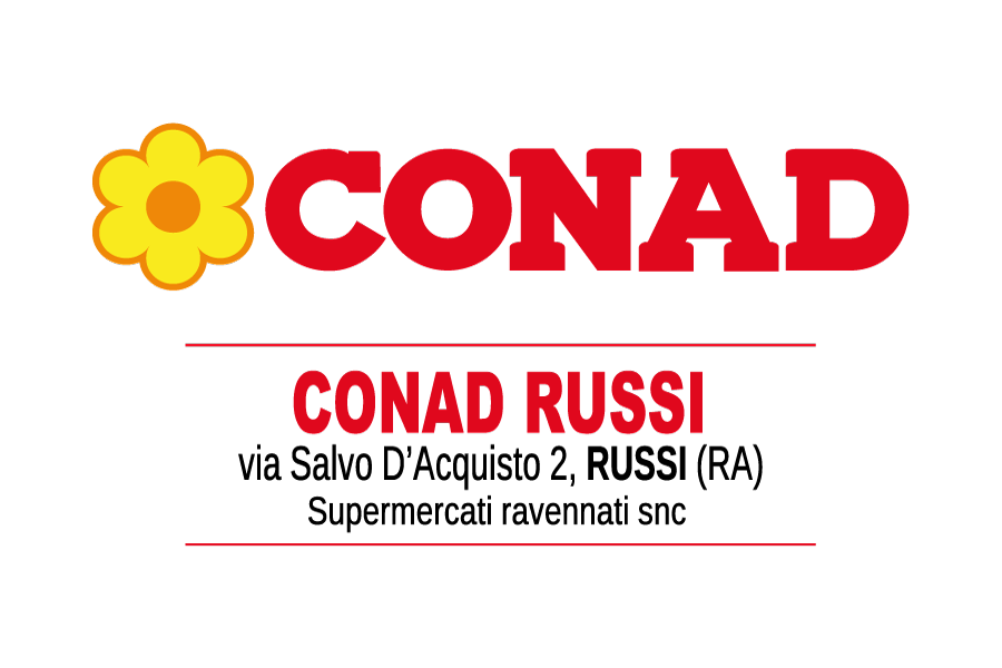 CONAD RUSSI - SUPERMERCATI RAVENNATI
