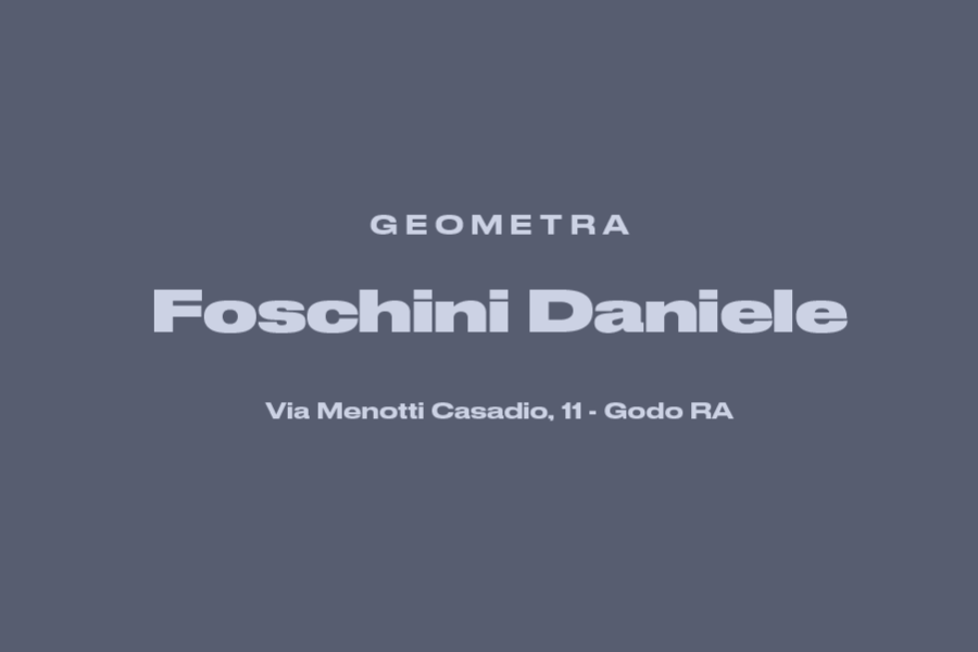 FOSCHINI DANIELE GEOMETRA