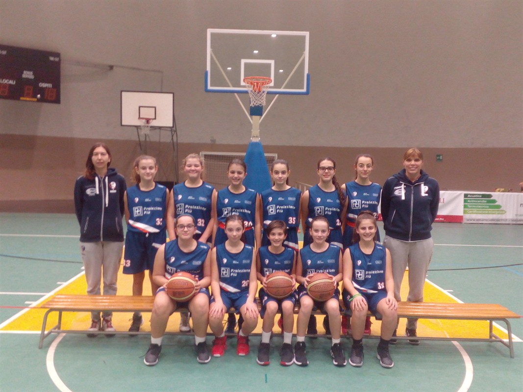 Under 14 F. (Stag. 18/19)